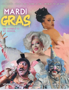 Drag show • Agenda