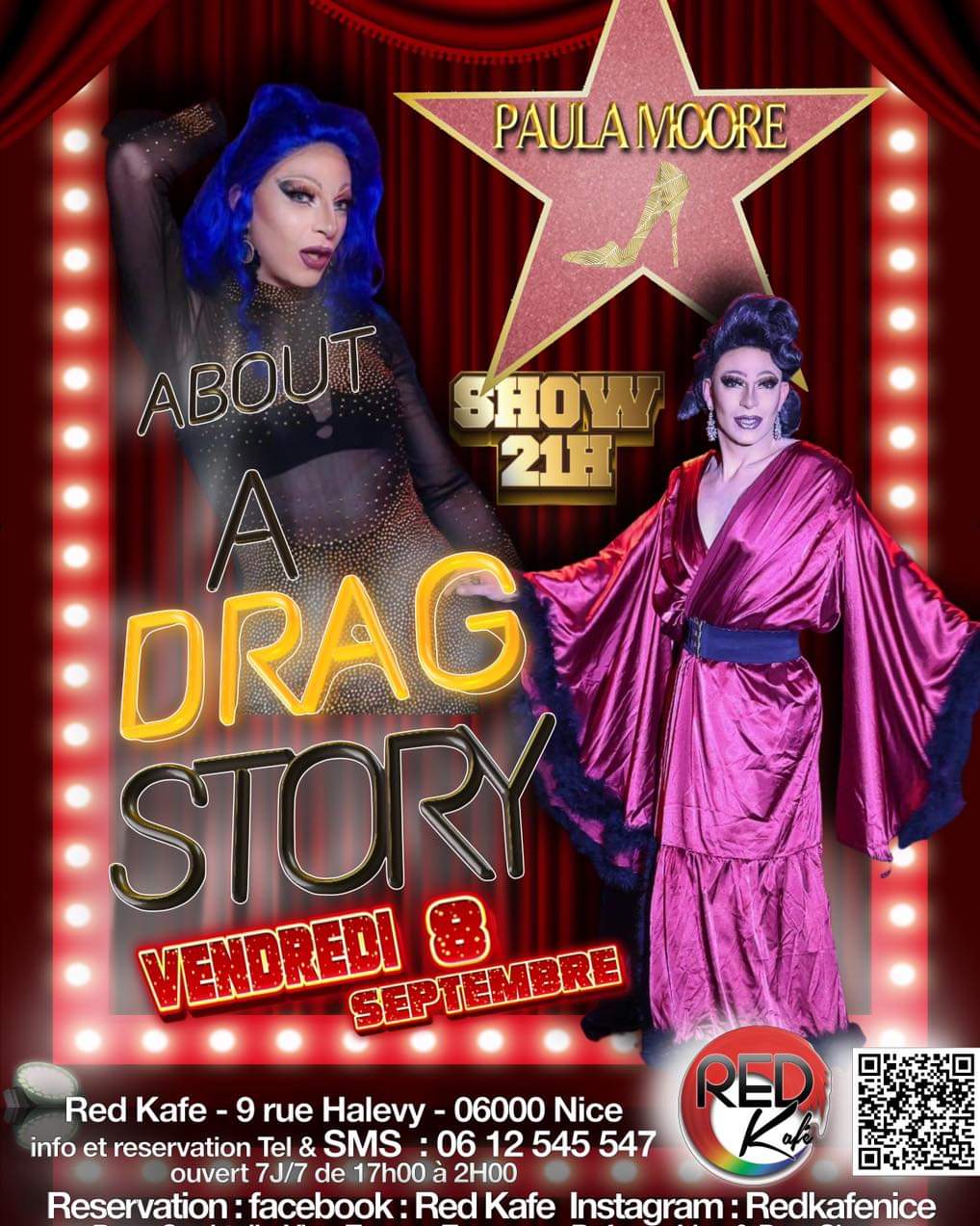 Drag story • Agenda