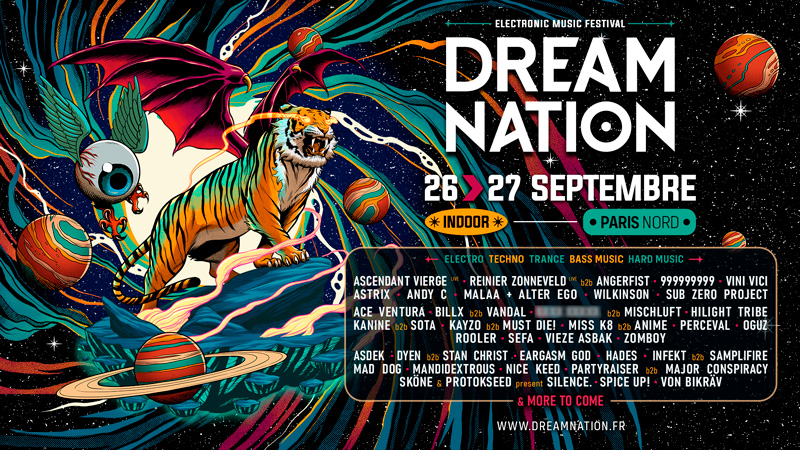 Dream nation • Agenda
