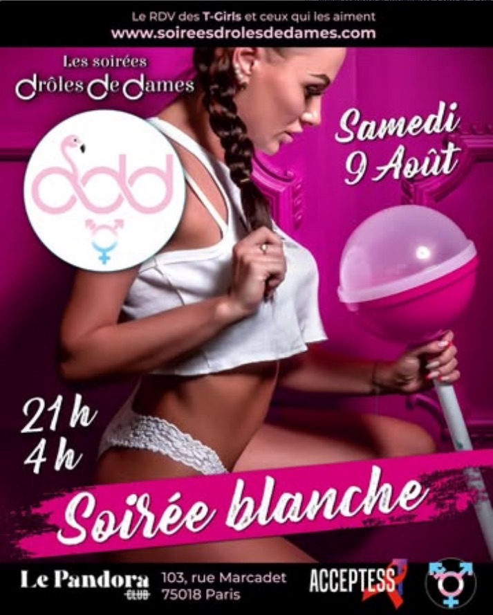 Drôles de dames - disco night • Agenda