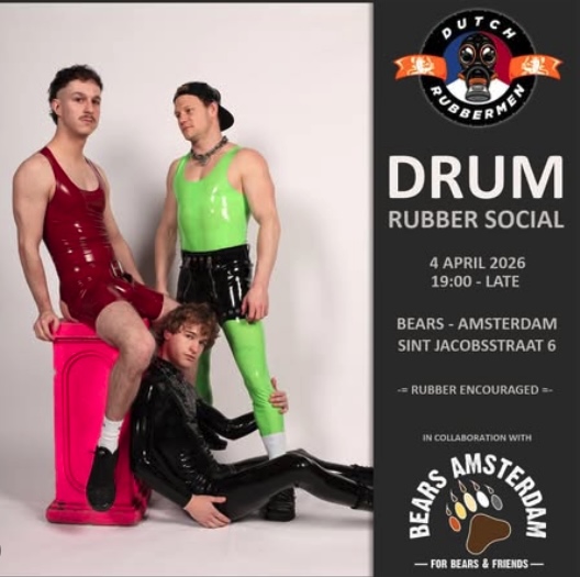 Drum Rubber Social