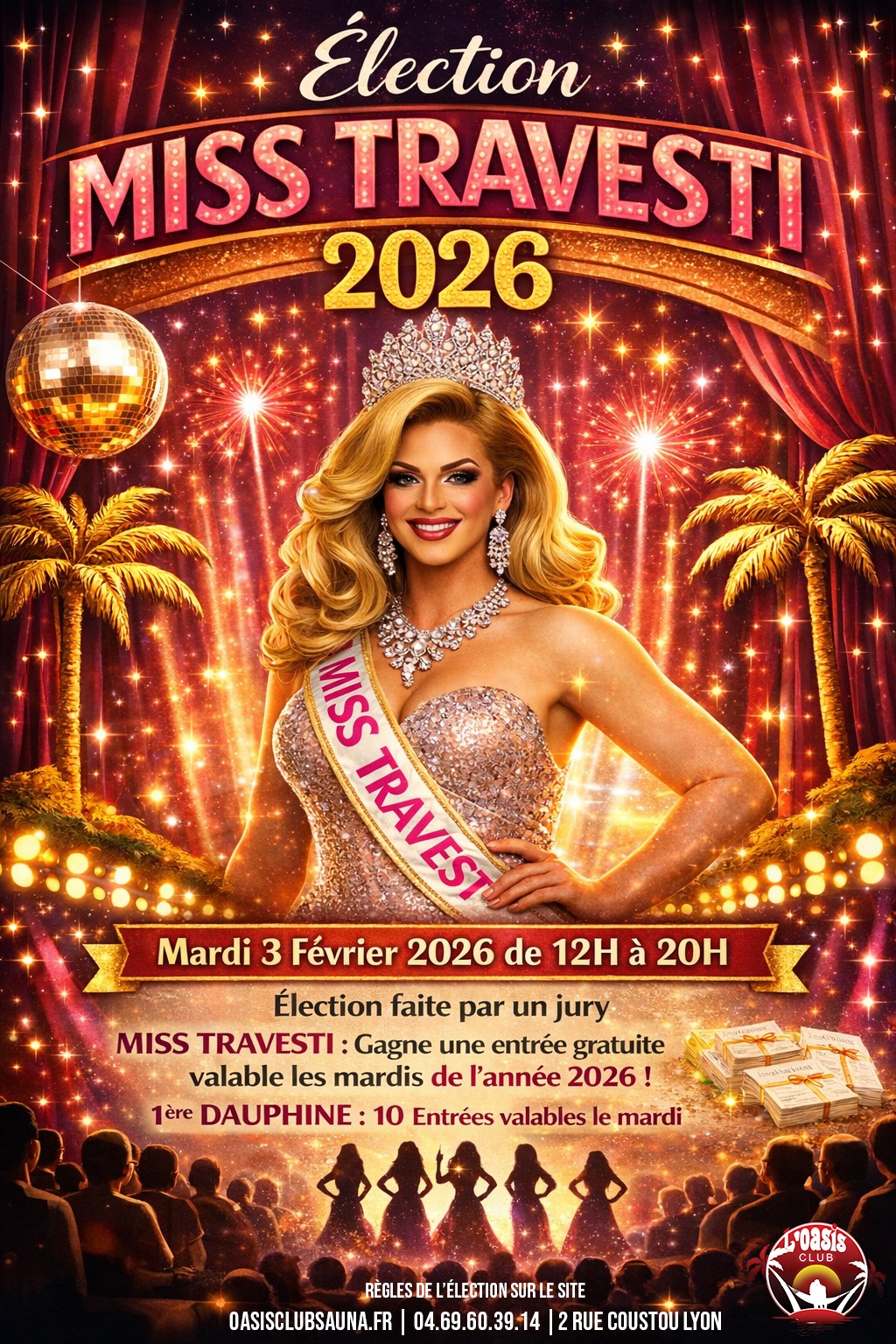 Election Miss Travesti 2026