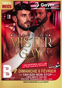 Election Mister gay 2026