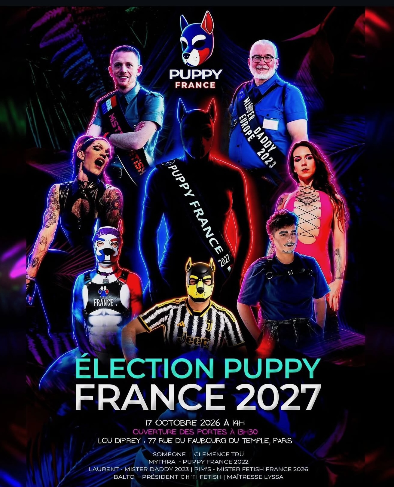 Election puppy France 2027