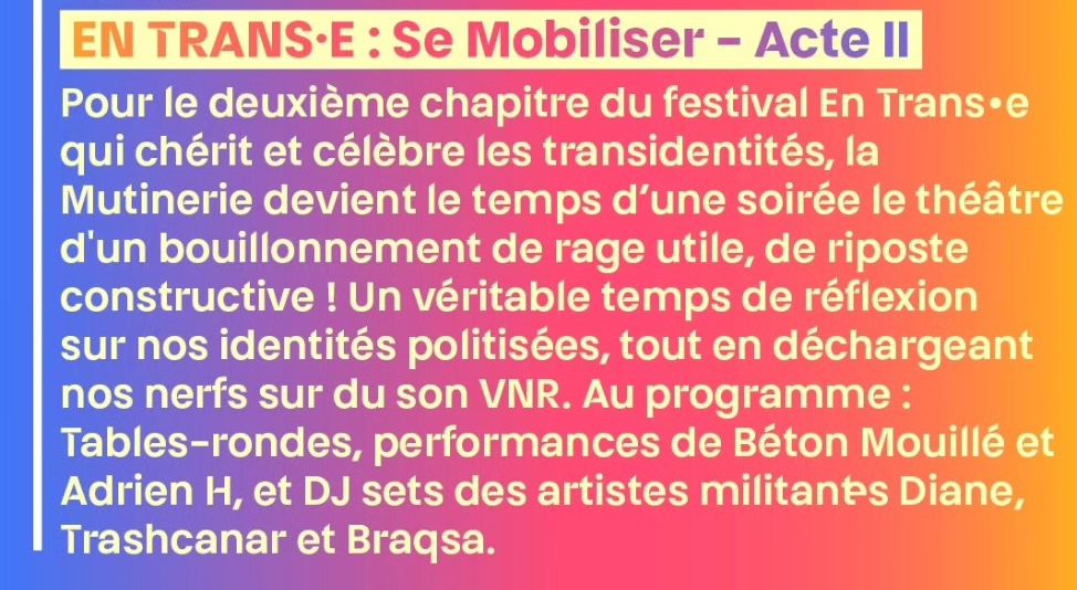 En trans.e