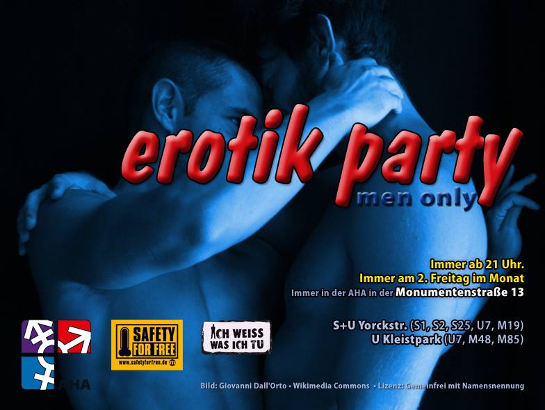Erotik Party • Agenda