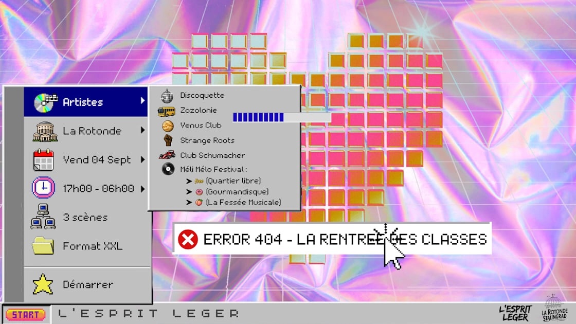 Error 404 – La Rentrée des Classes