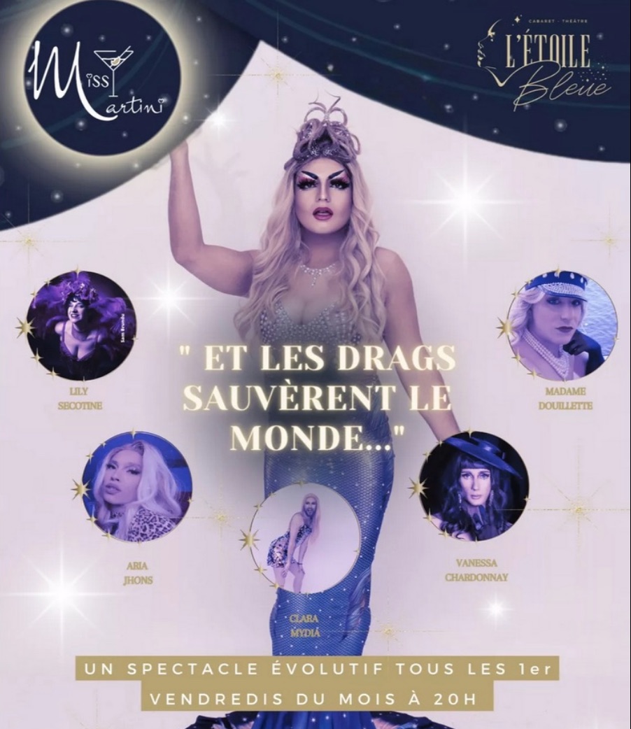 Et les drags sauvèrent le monde • Agenda