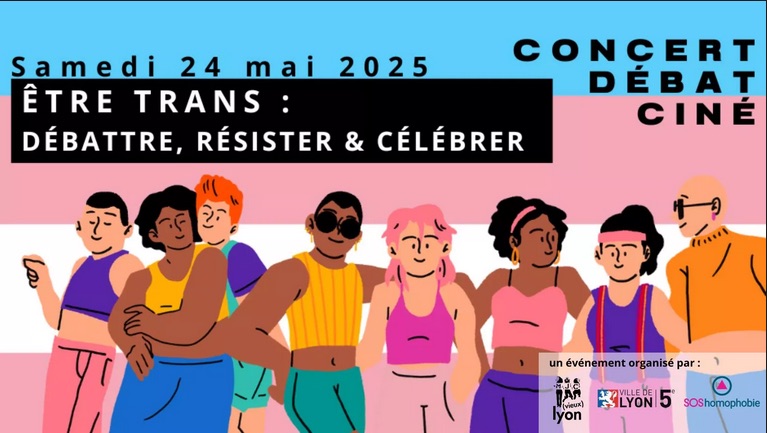 Etre trans : débattre, résister & célébrer • Agenda