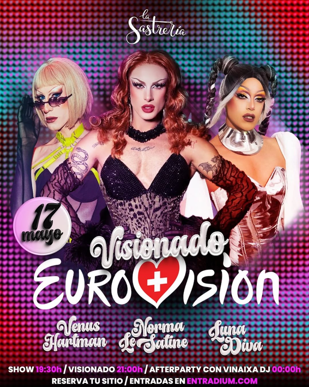 Eurovision • Agenda