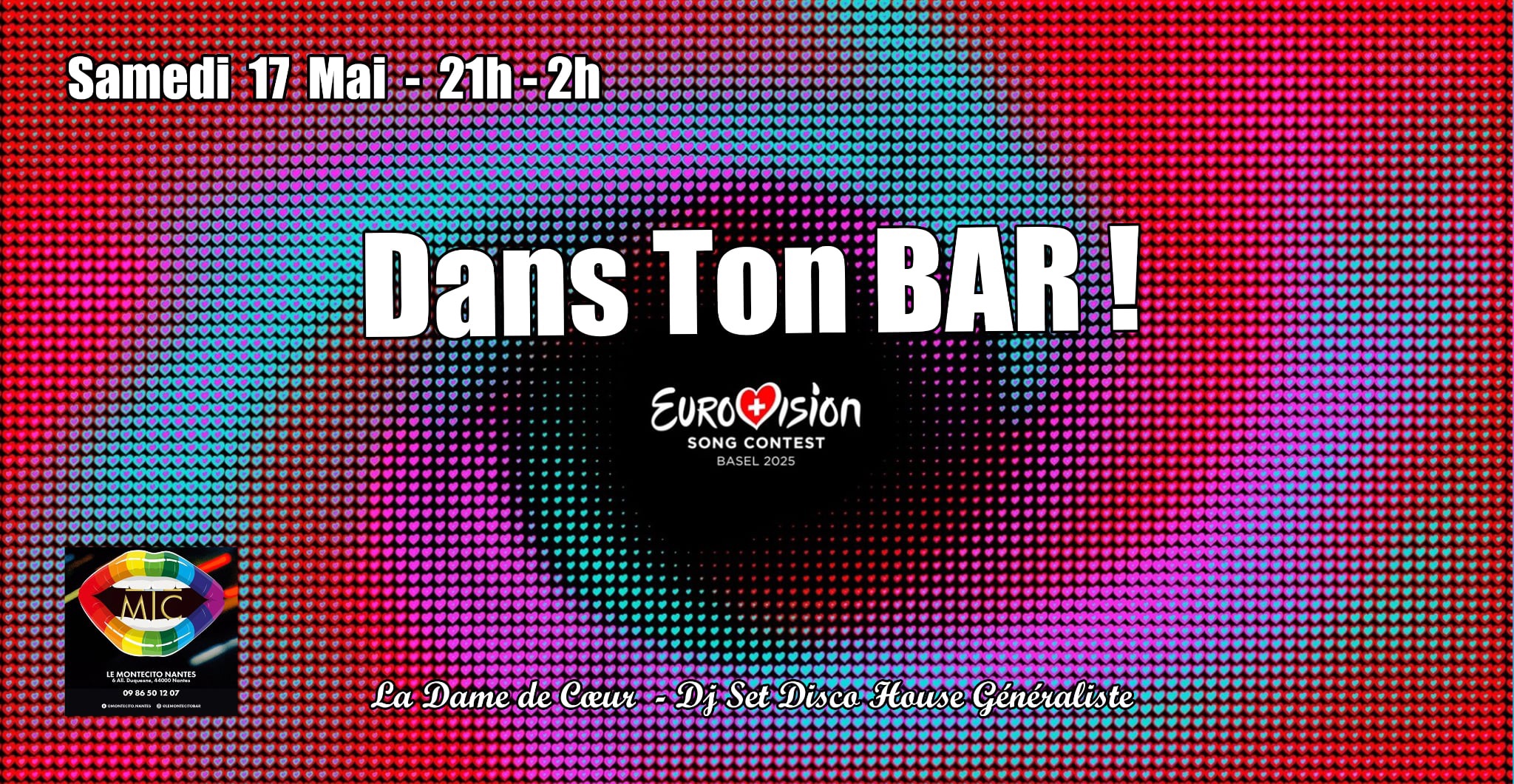 Eurovision • Agenda