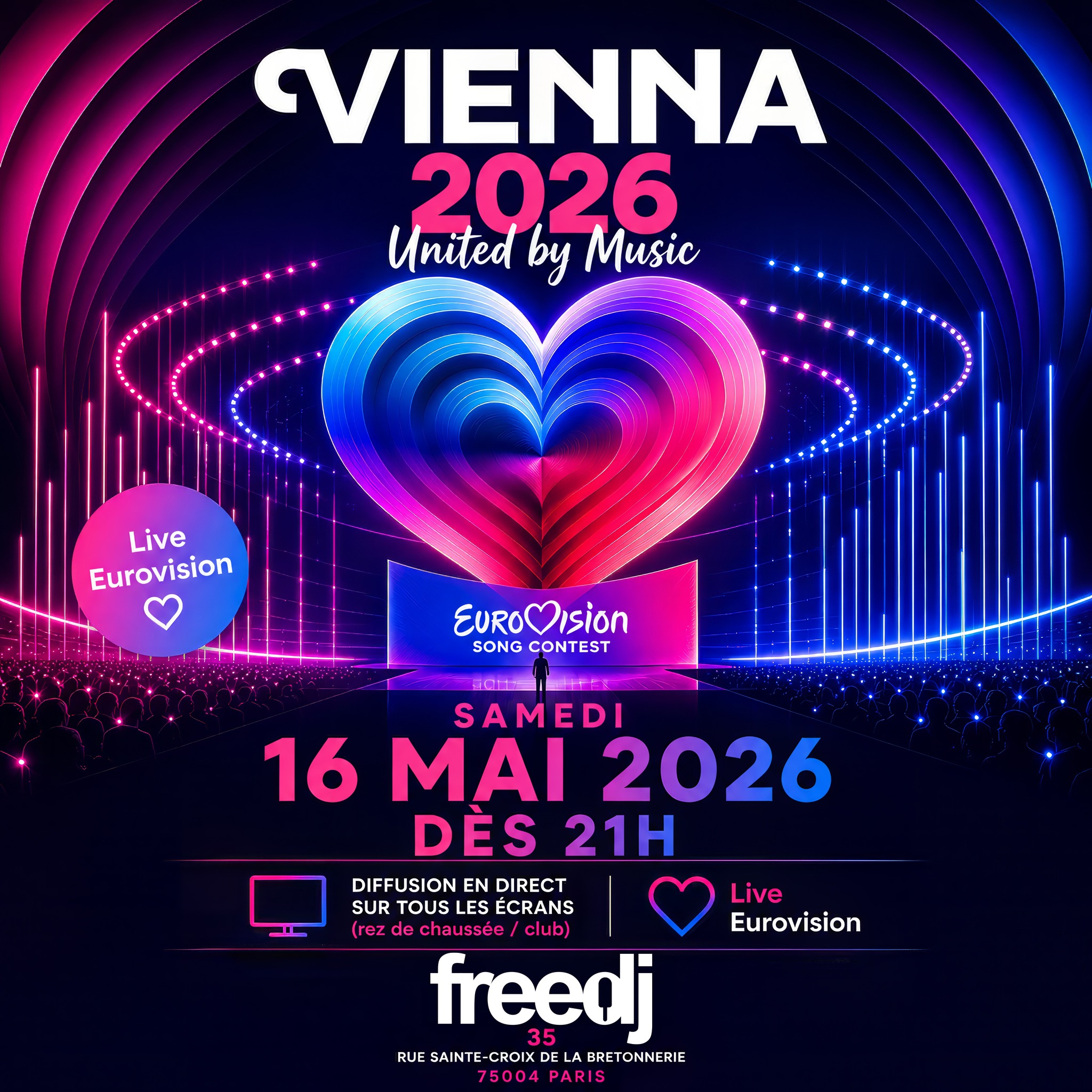 Eurovision en live