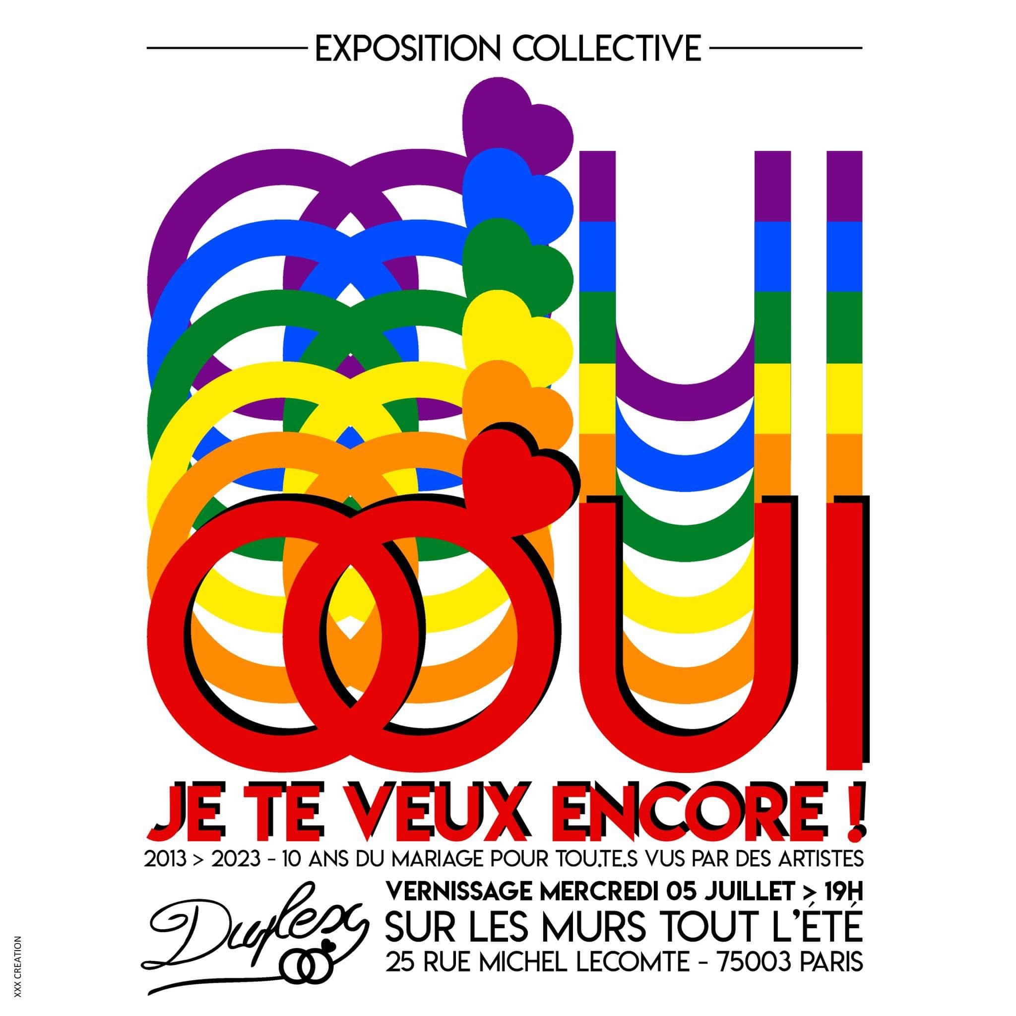 Exposition collective Je te veux encore • Agenda