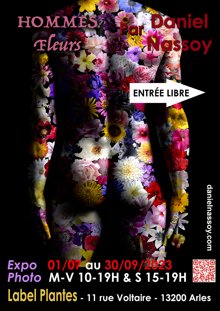 Exposition Hommes fleurs • Agenda