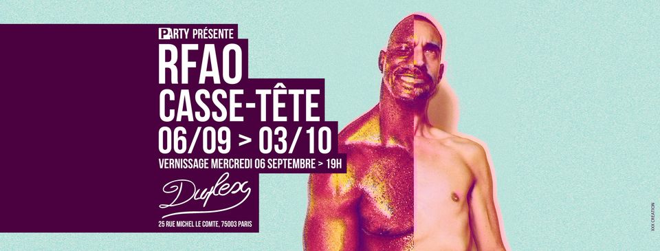 Exposition RFAO - Casse-tête • Agenda