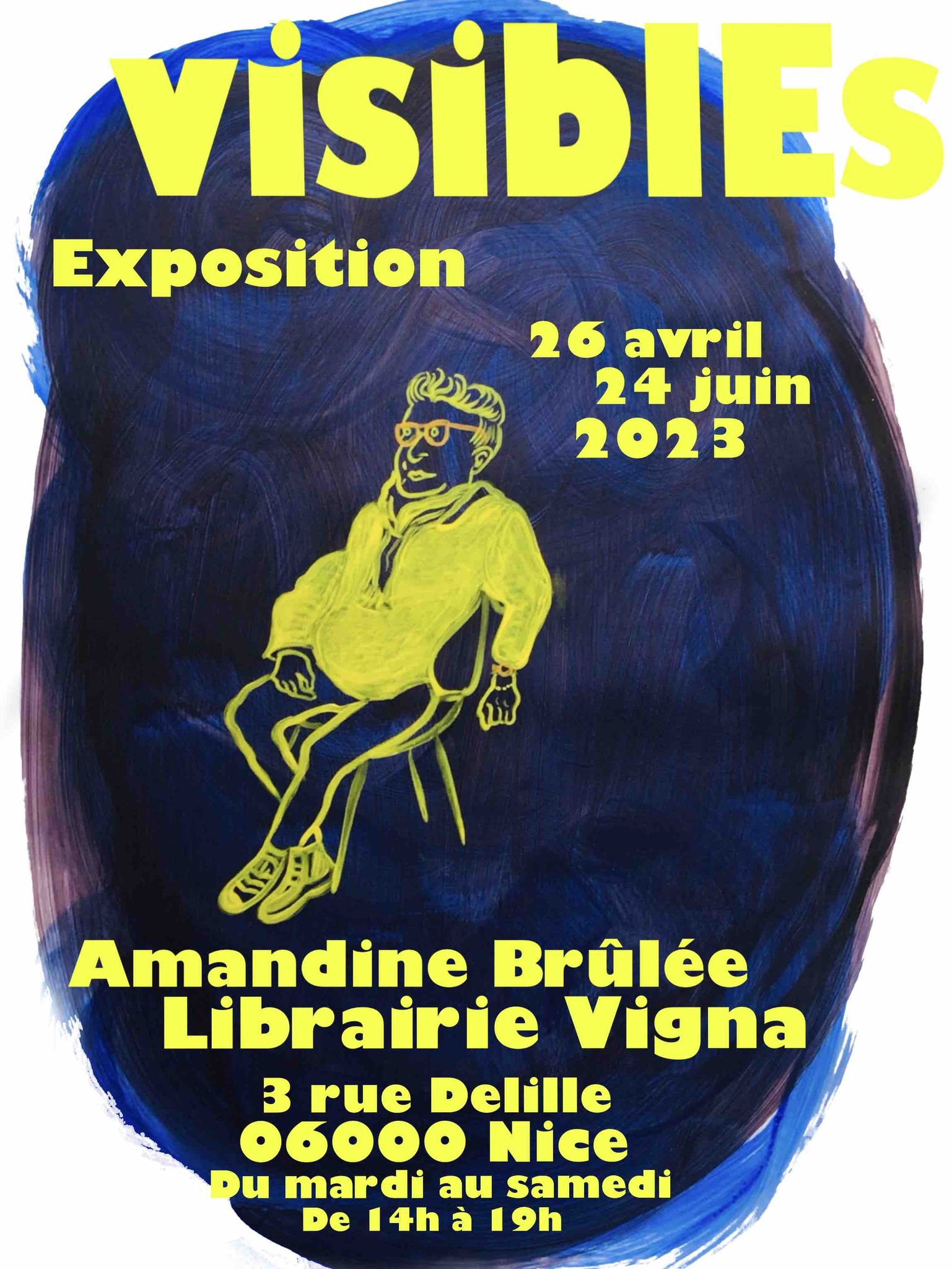 Exposition Visibles d'Amandine Brûlée • Agenda