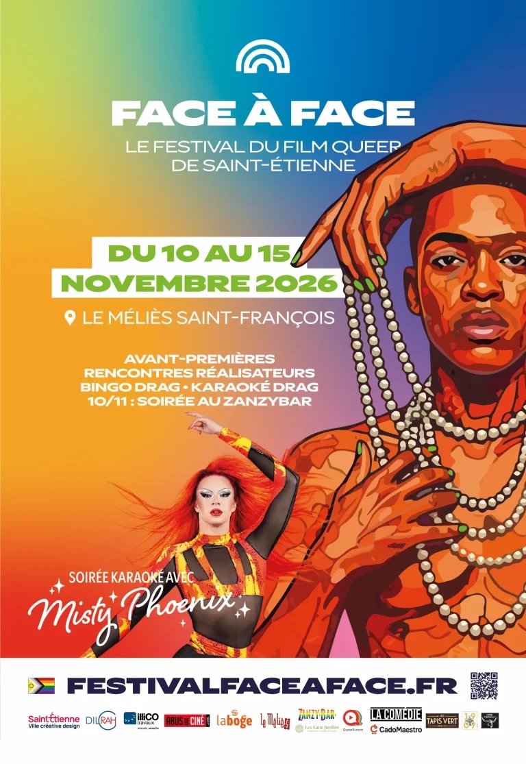 Face à face - festival du film LGBTI+ de Saint Etienne