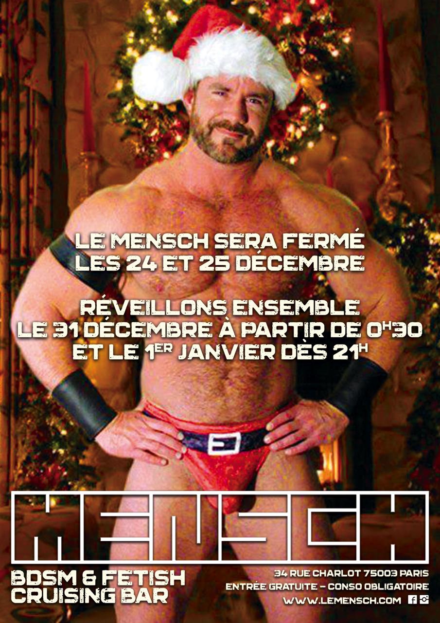 Fermeture pour les fêtes