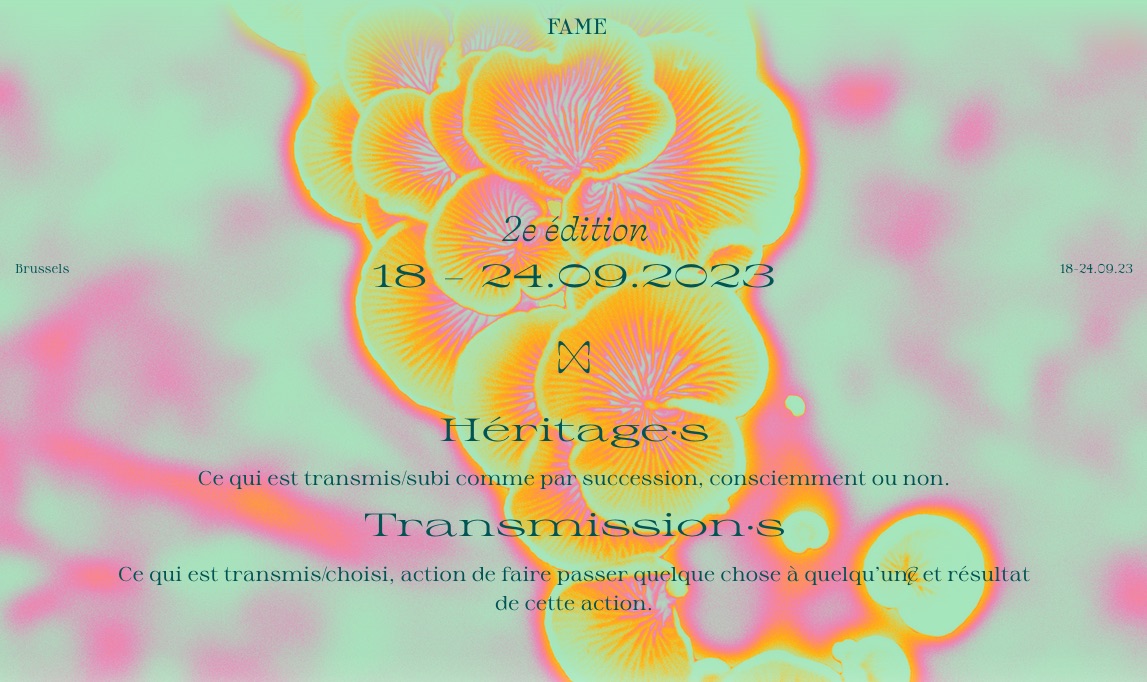 Festival where Arts Meet Empowerment • Agenda