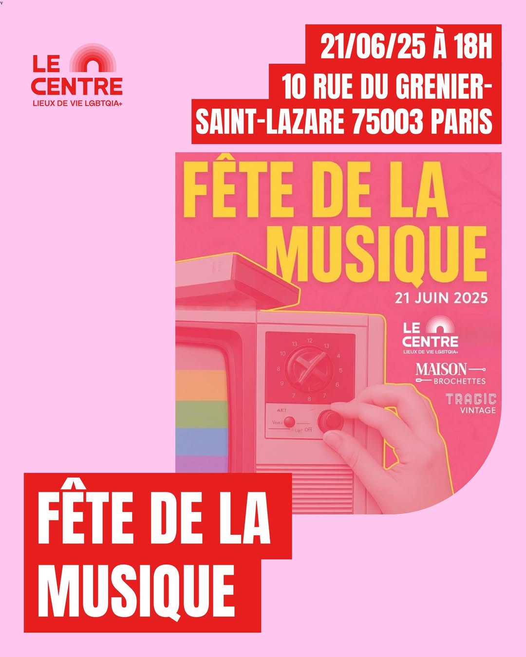 Fête de la musique • Agenda
