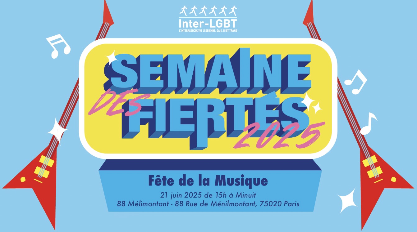 Fête de la musique - semaine des Fiertés • Agenda