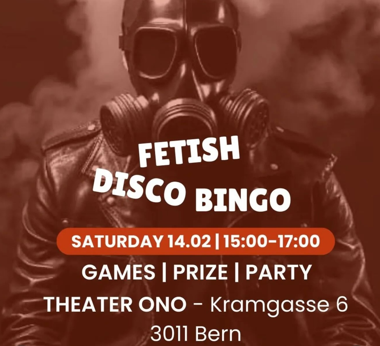 Fetish disco bingo