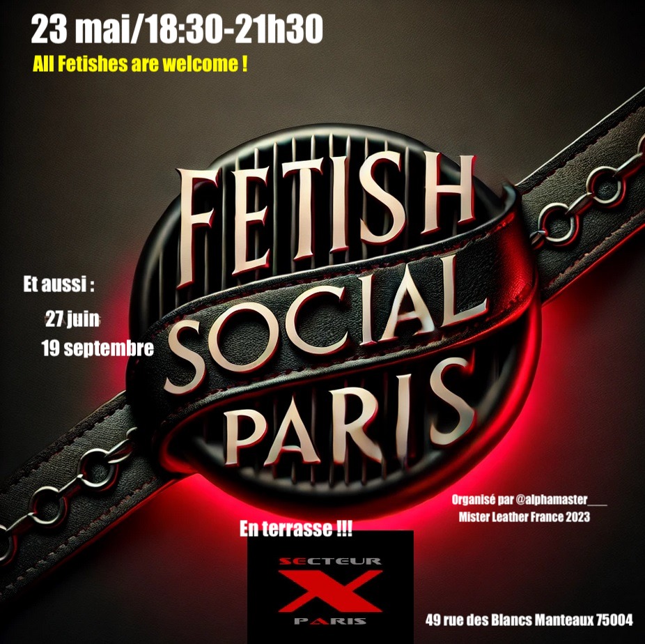 Fetish Social Paris • Agenda