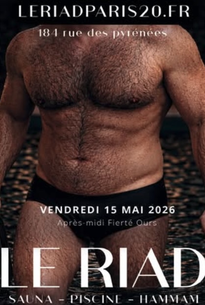 Fierté Ours de Paris 2026 : Friday bear fever