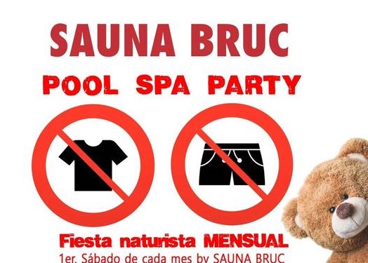 Fiesta nudista • Agenda