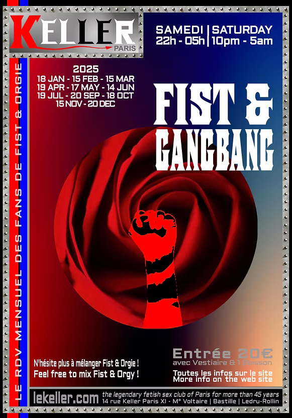 Fist & Gangbang • Agenda