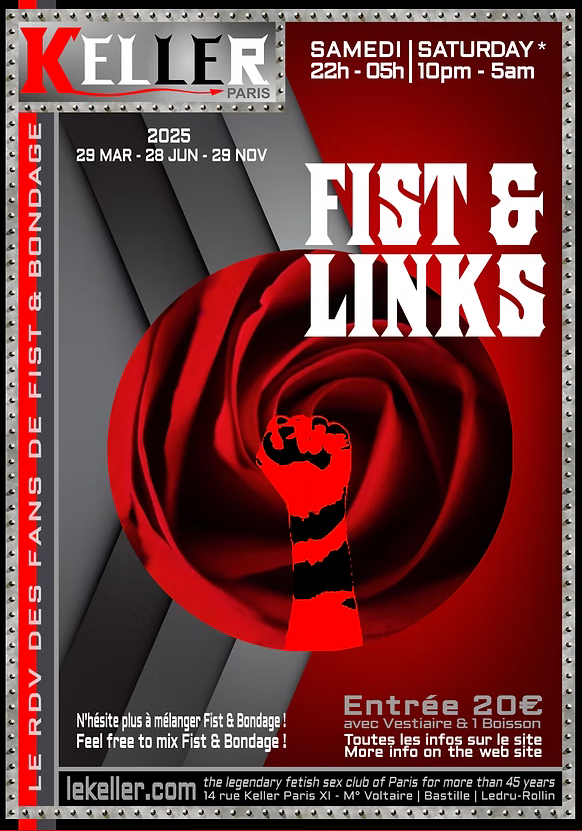 Fist & Links • Agenda