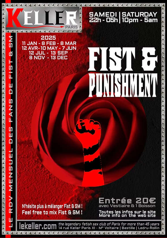 Fist & Punishment • Agenda