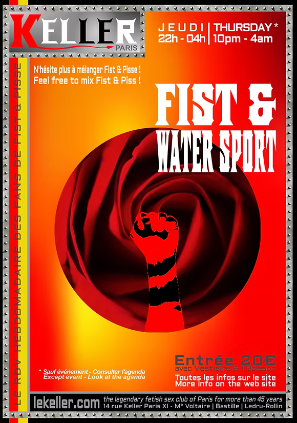 Fist & water sport • Agenda