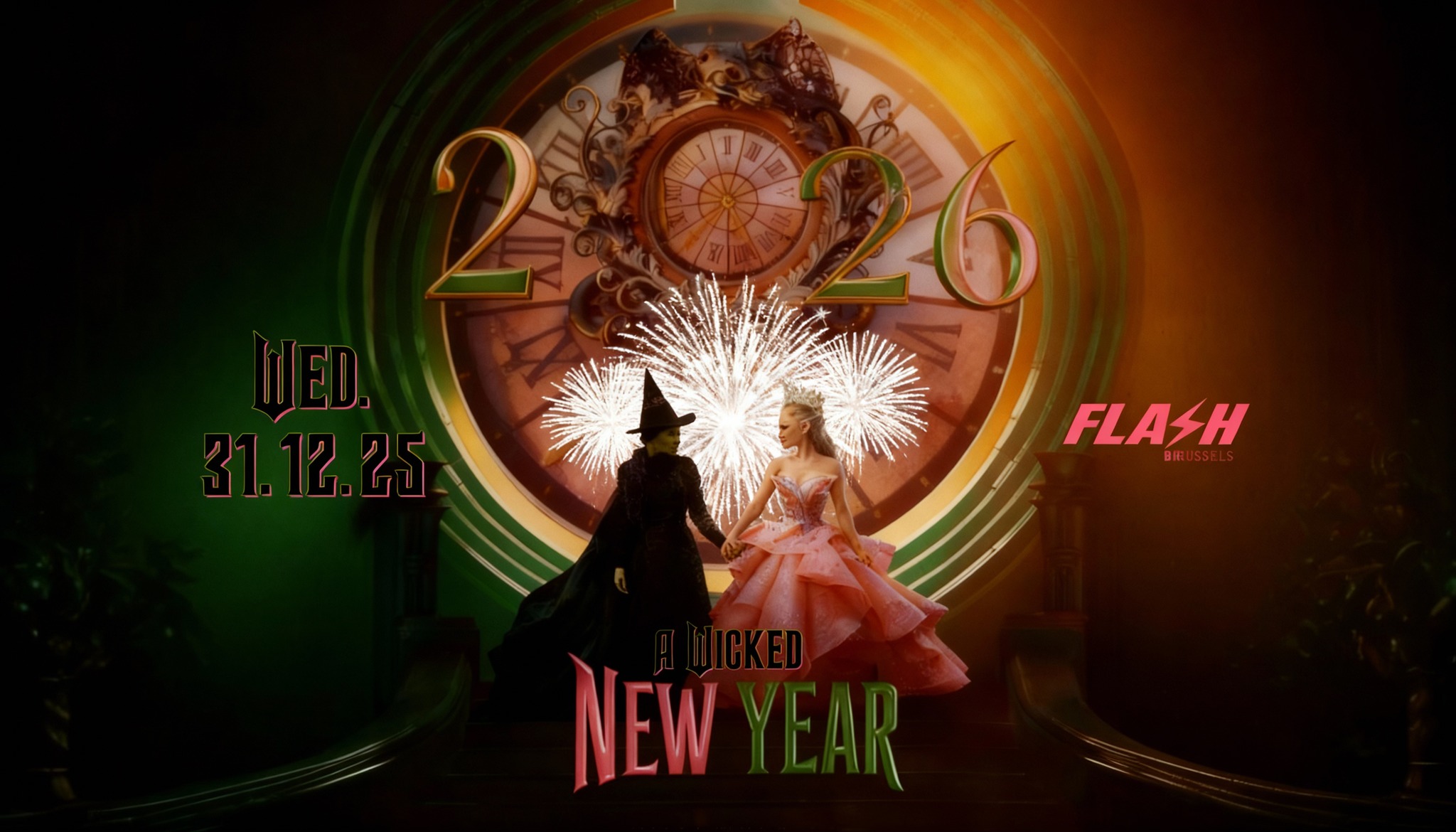 Flash - a wicked New Year