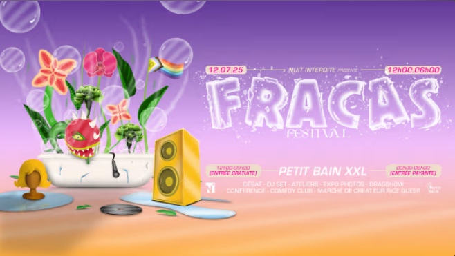 Fracas Festival • Agenda
