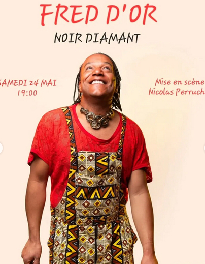 Fred D'Or - Noir diamant • Agenda