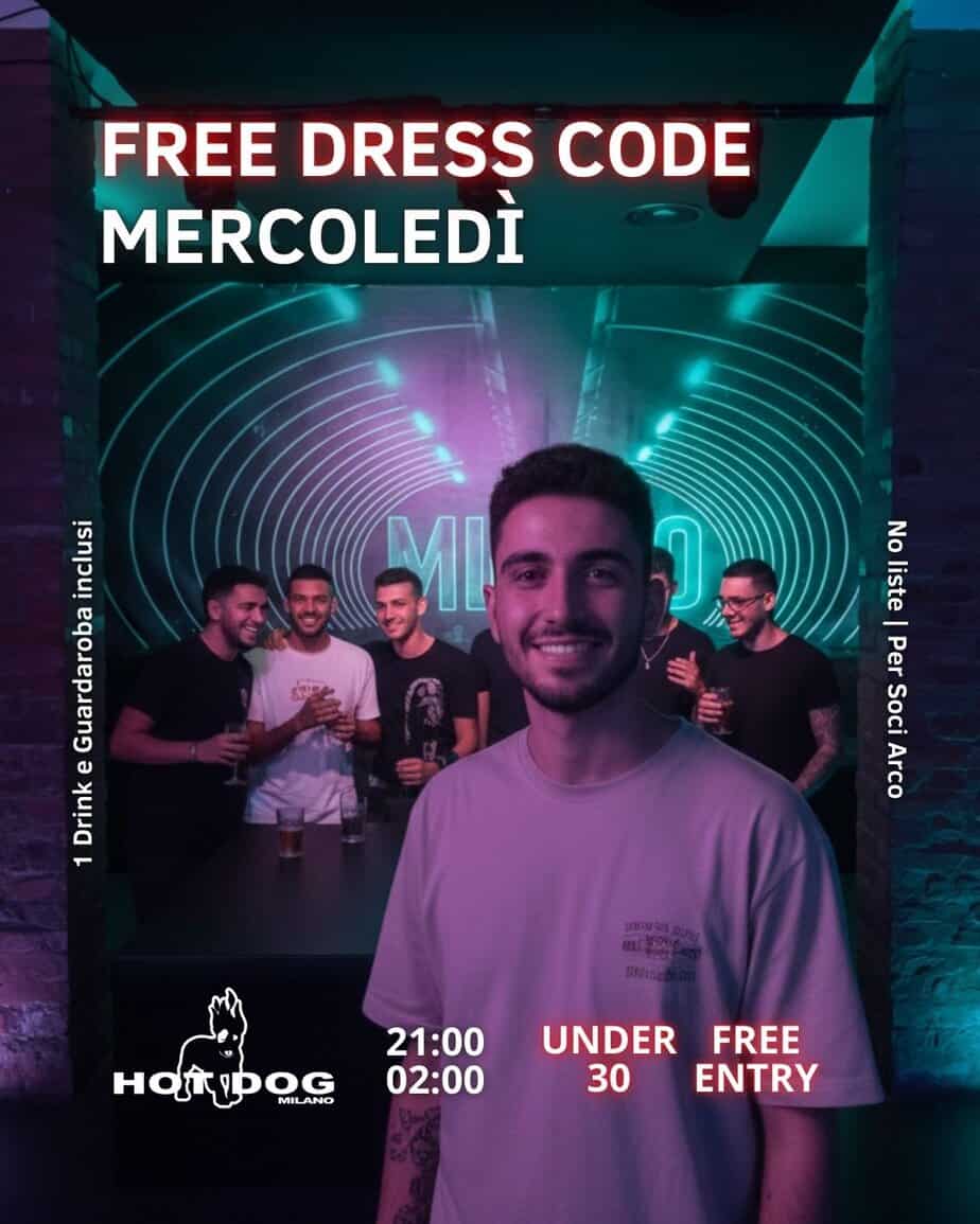 Free dress code