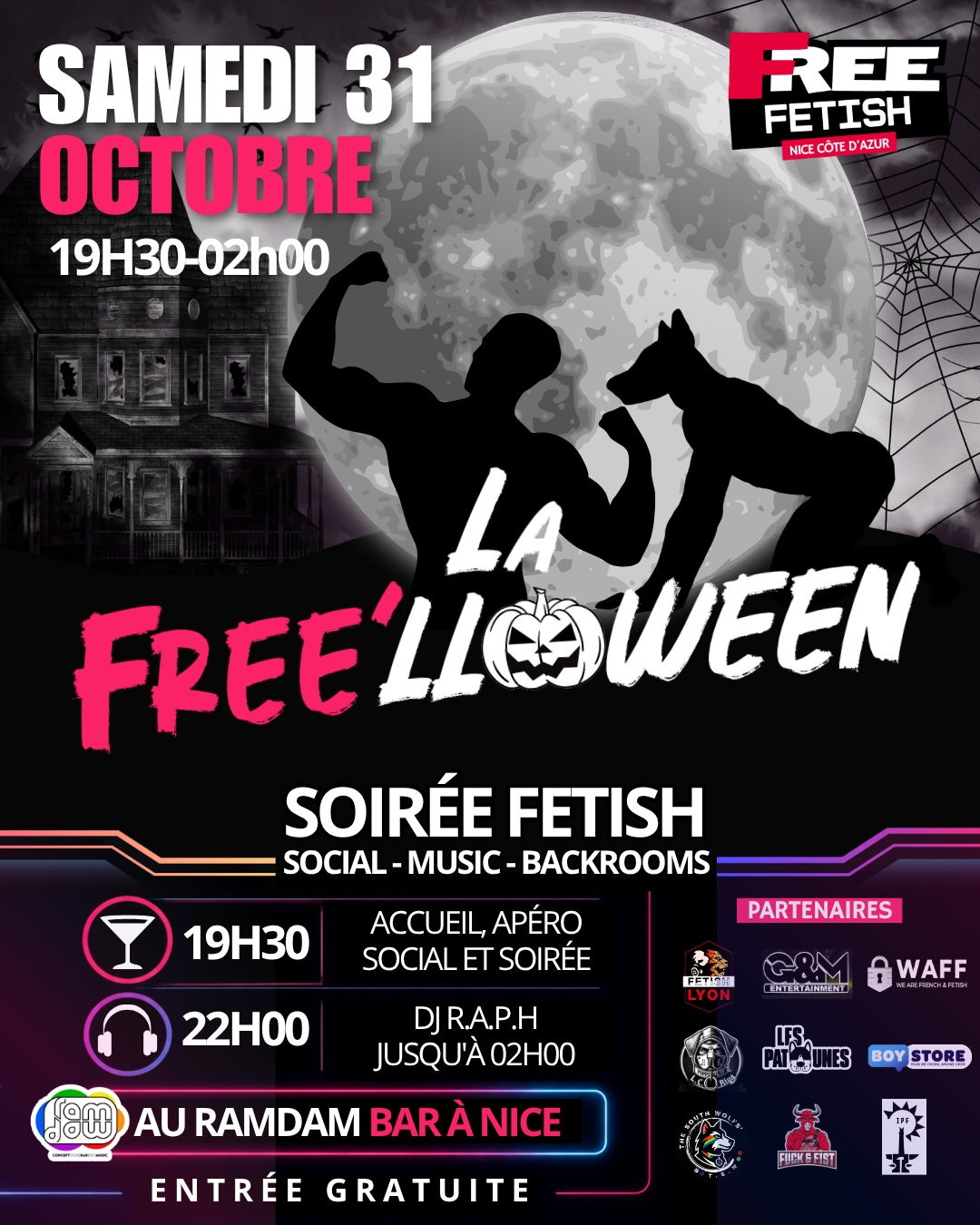 Free'lloween