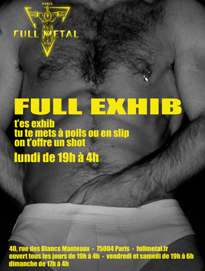 Full exhib • Agenda