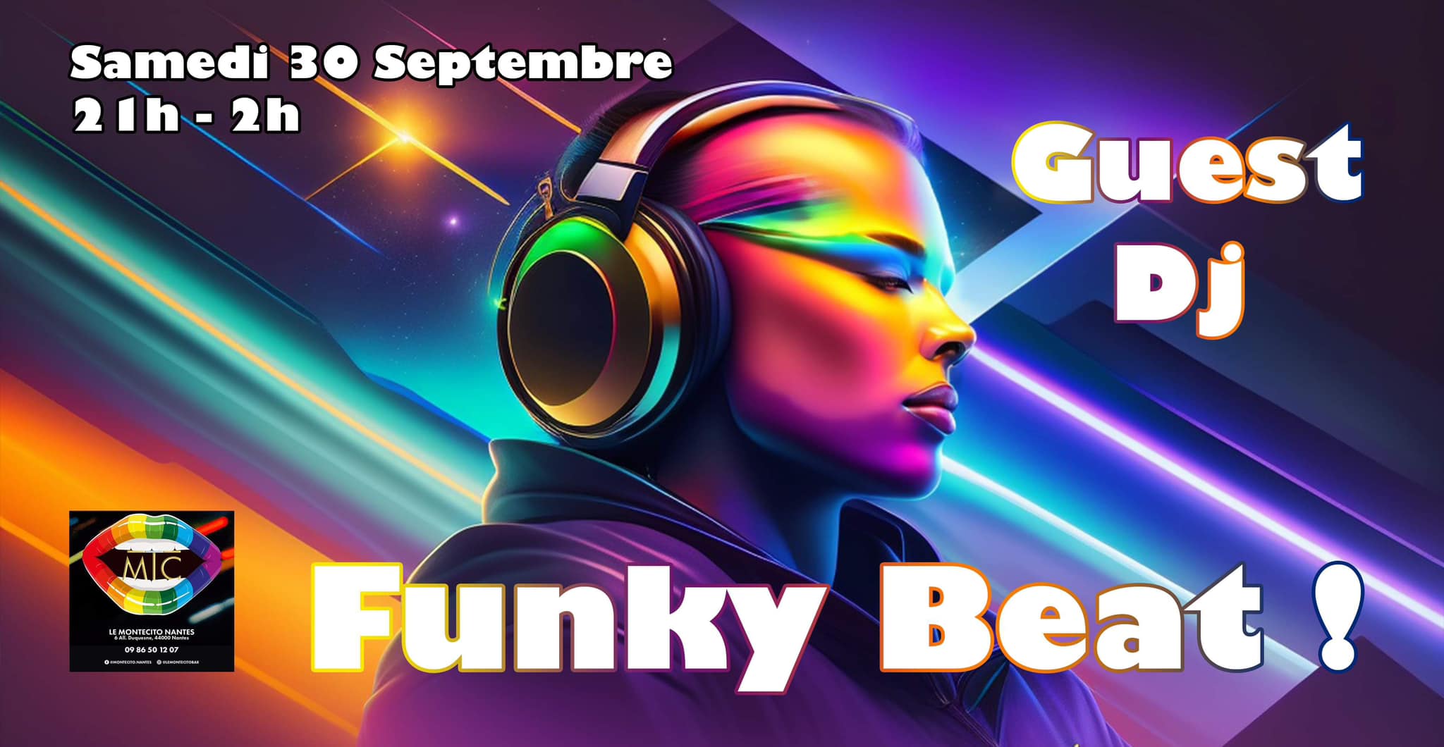 Funky beat • Agenda
