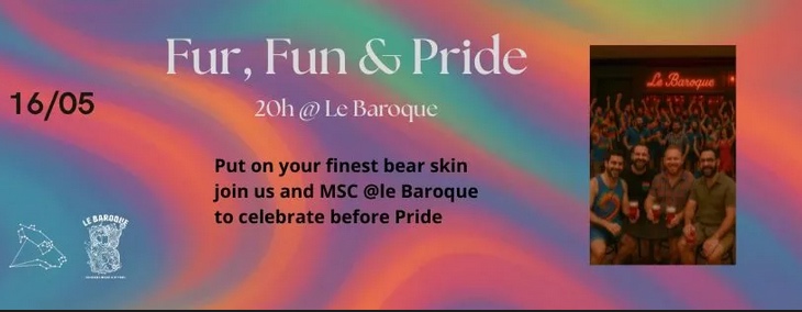 Fur, fun & Pride • Agenda