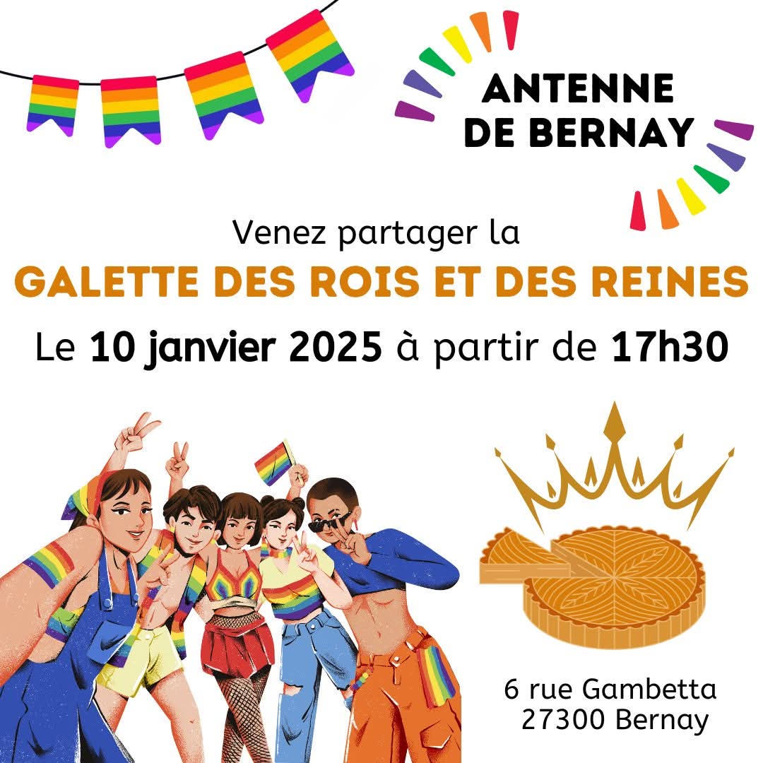 Galette des rois et des reines