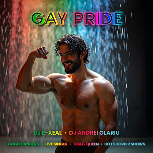 Gay Pride • Agenda