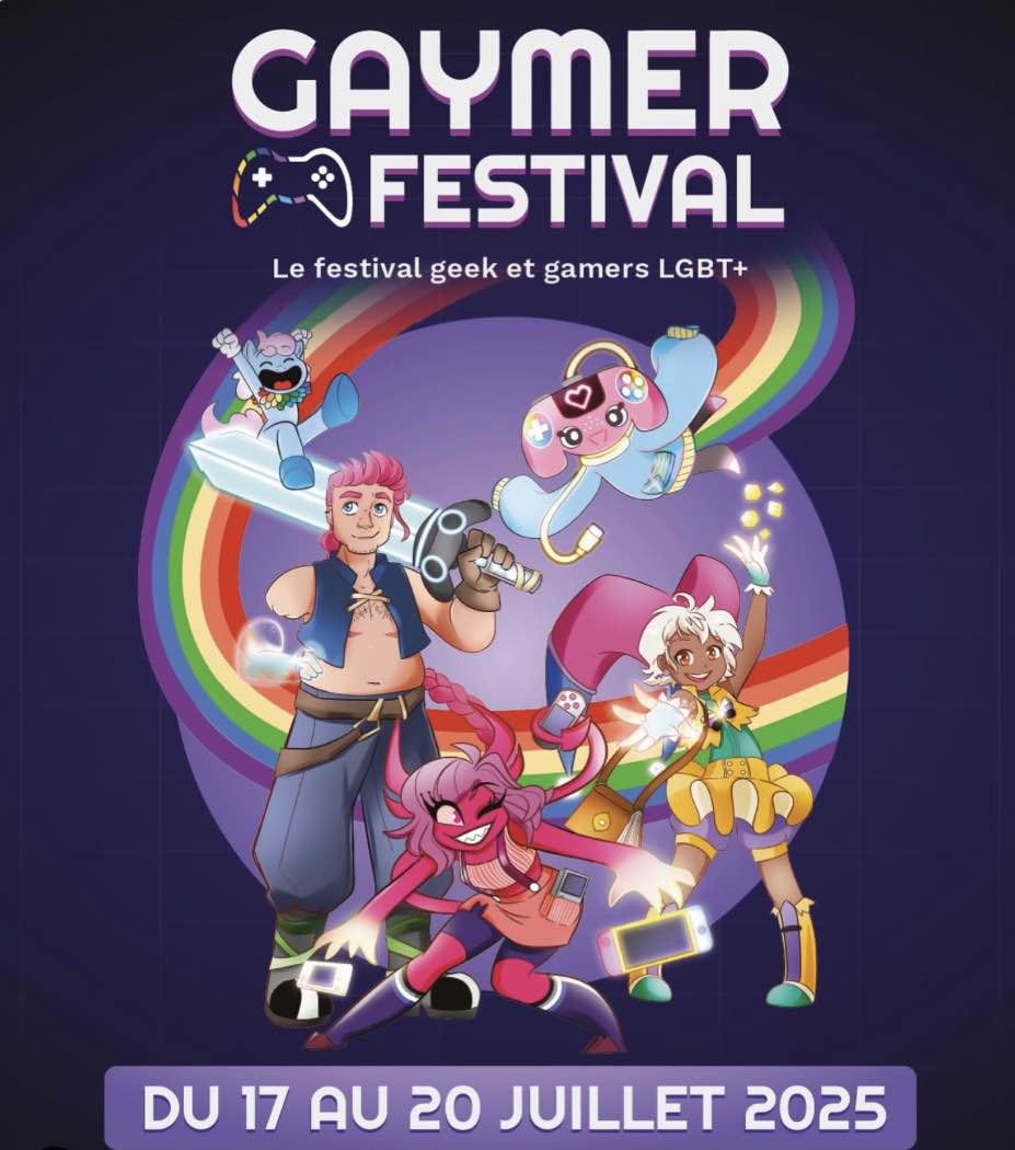 Gaymer festival • Agenda