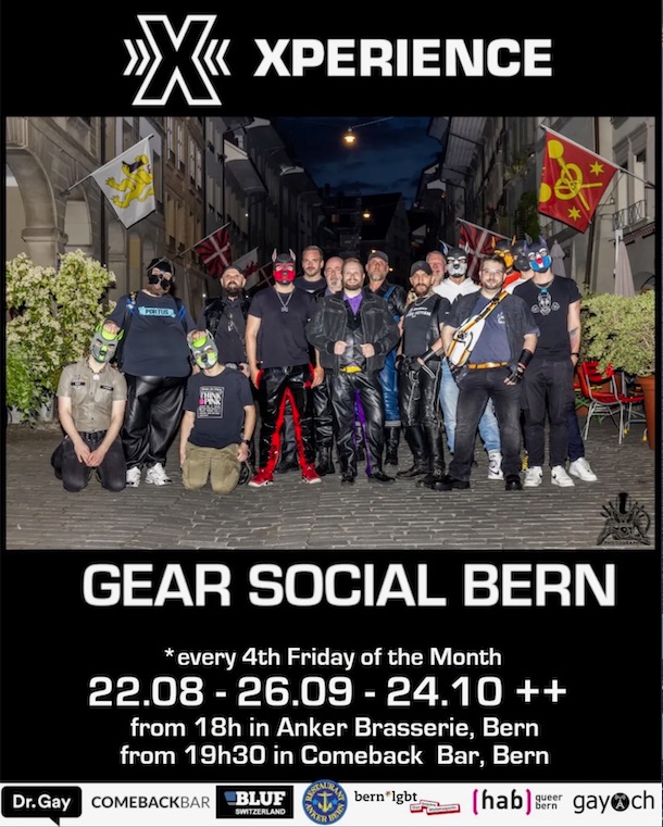 Gear social Bern • Agenda