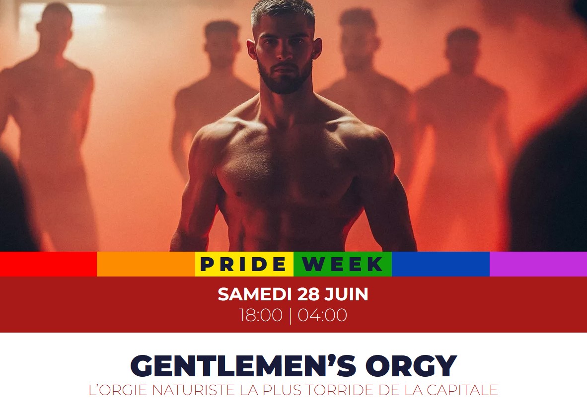 Gentlemen's Orgy • Agenda
