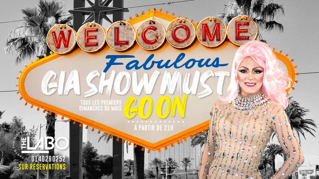 Gia show - Show must go on • Agenda