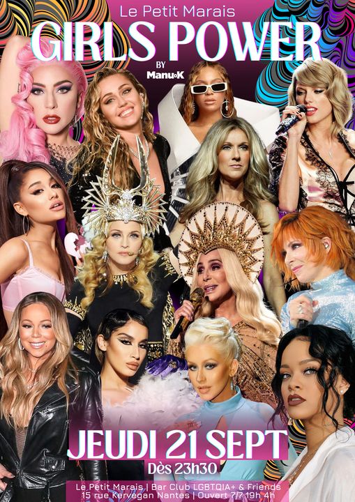 Girls power • Agenda