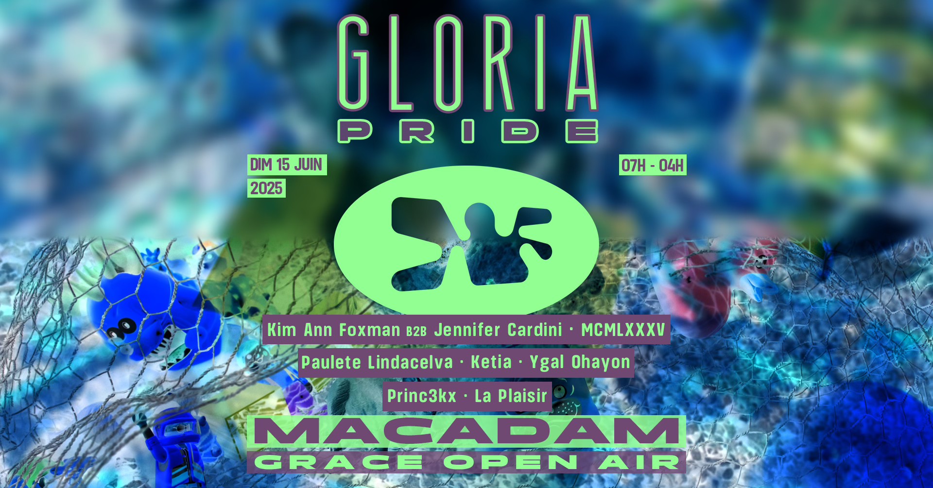 Gloria Pride • Agenda