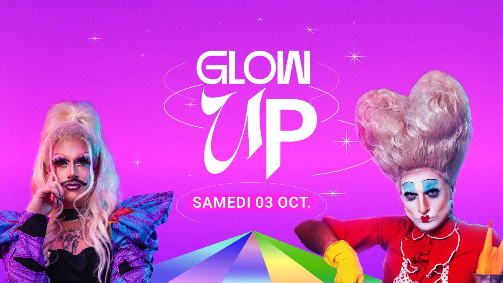 Glow up